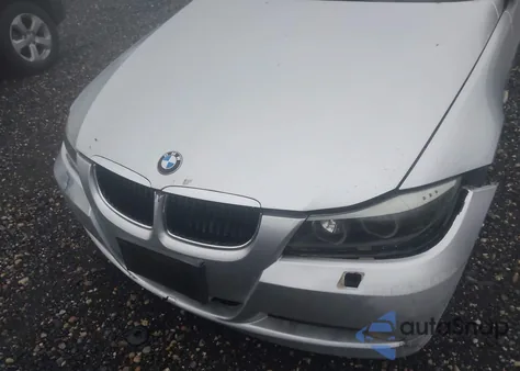 2008 BMW 328Xi z USA, uszkodzony, nr VIN WBAVC93508K037202